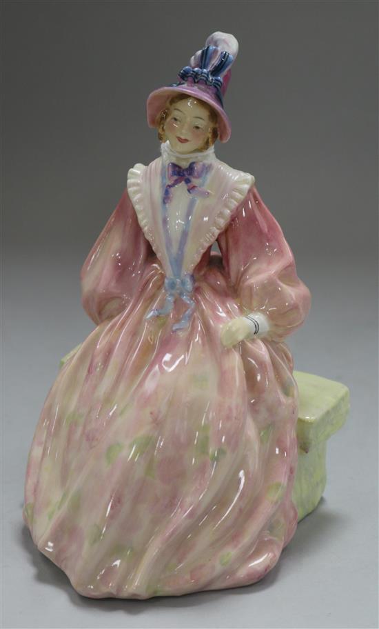 A Royal Doulton figure, Meriel HN 1931, designed by Leslie Harradine, H 18cm approx